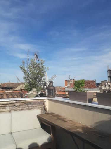 Appartement avec terrasse centre, Bordeaux (Foto 4)