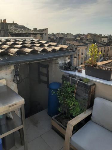 Appartement avec terrasse centre, Bordeaux (Foto 3)