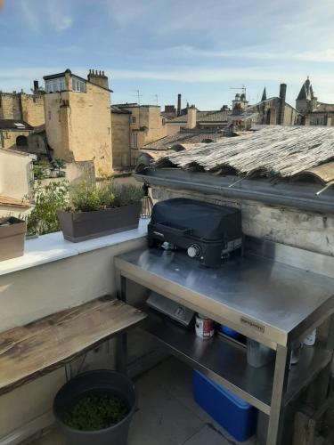 Appartement avec terrasse centre, Bordeaux (Foto 2)