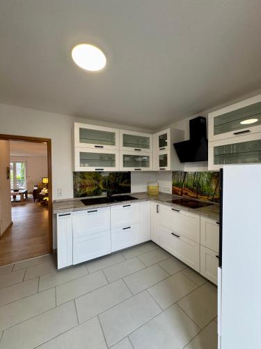 Stilvolle Erholungsoase am Berg, Ruhig & modern - Elli M18 - Frankenwald Apartments in Stadtsteinach