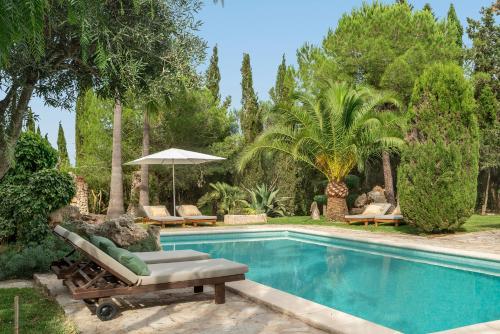 สระว่ายน้ำ, Agroturismo Son Foguero - Adults Only in อินกา