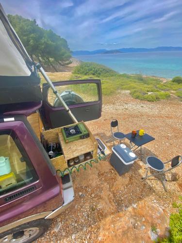 Σκηνή Οροφής 4χ4 όχημα (Σκηνη Οροφης 4χ4 οχημα) in Megalochori (Agkistri)