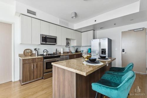 Lux High rise 1bdr with FREE Parking & Pool, Gym, Los Angeles (fotografie 2)