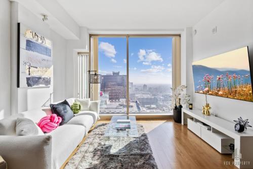 Lux High rise 1bdr with FREE Parking & Pool, Gym, Los Angeles (fotografie 4)