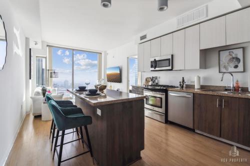 Lux High rise 1bdr with FREE Parking & Pool, Gym, Los Angeles (fotografie 8)