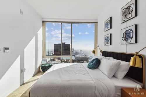 Lux High rise 1bdr with FREE Parking & Pool, Gym, Los Angeles (fotografie 10)
