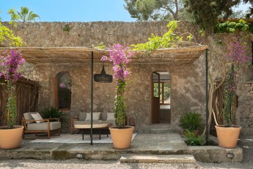 شرفة/ تراس, Agroturismo Son Foguero - Adults Only in إنكا