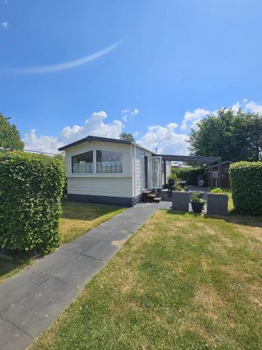 라트휨 Chalet De VeerWater in Recreatiepark De Veerstal 4성급 싱글룸 객실