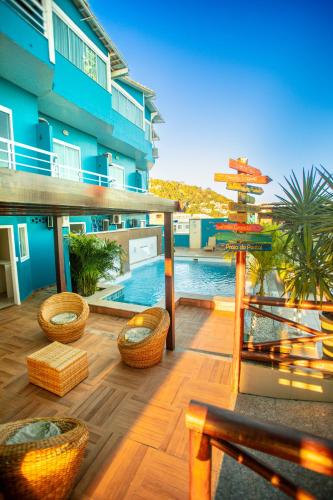 Pousada Mirante da Prainha in Арраял-ду-Кабу