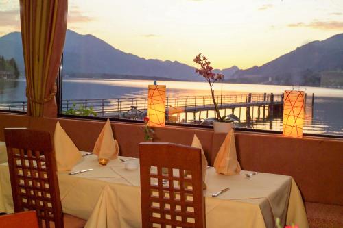Restaurant, Seehotel Lilly in Strobl