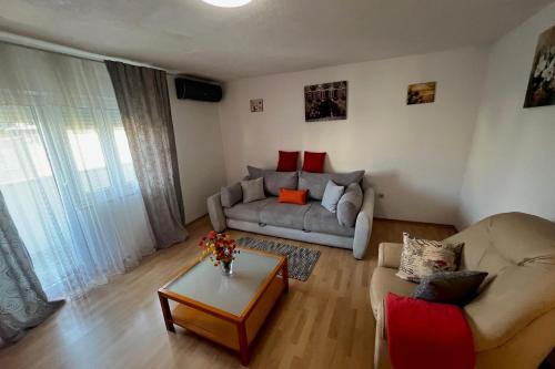 Two-Bedroom Apartment with Balcony room in Apartments with WiFi Kastel Stari Kastela - 24379