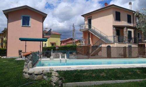  Casa vacanze La Fonda in Santo Stefano di Magra
