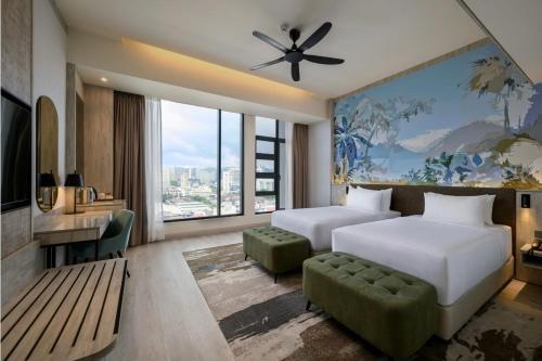 Fifth Avenue Hotel Room Type - Macallum Room