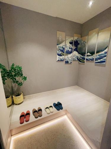 SMILE HOUSE close to USJ Mario Kidsroom high class kitchen bath easy to Kobe Nara 10mins to downtown by train up to 6ppl