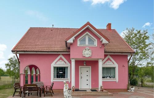 Viesnīcas āriene, Gorgeous Home In Nowe Warpno in Nowe Warpno