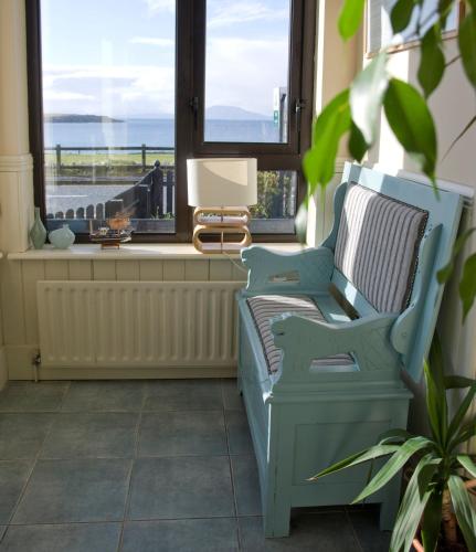 入口, Teach Cruachan Large-Group Holiday Home in 阿基爾島 