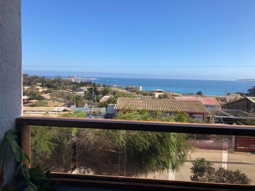 Departamento N con hermosa vista al mar in Los Vilos