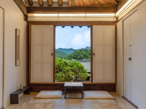 안동 락고재 하회 한옥 호텔 (Rakkojae Hahoe Hanok Hotel) 호텔 외관