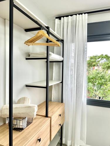 Studio Oca, Skyline, Moinhos de Vento, Parcao, Porto Alegre (fotografie 10)