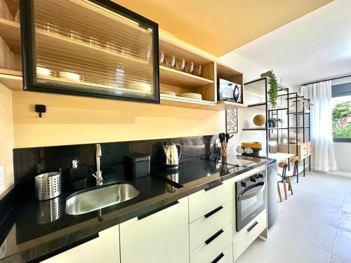 Studio Oca, Skyline, Moinhos de Vento, Parcao, Porto Alegre (fotografie 7)