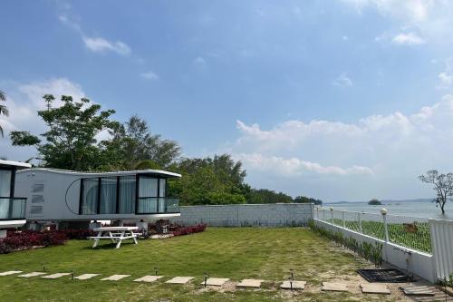 Exterior view, Saga Village Hotel & Resort Bintan near Soto Ayam Lamongan MBAK RINI Cab. Tanjung Uban