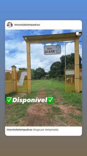 Sitio Luane - estrada de Vigia de Nazaré