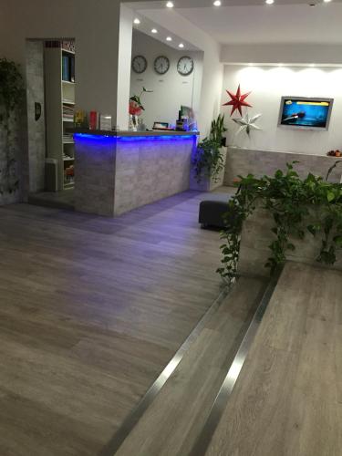 Előcsarnok, Hotel Capitol in Pisa városközpont