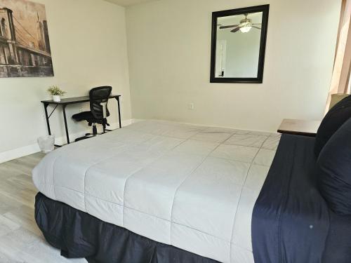 1 double bed