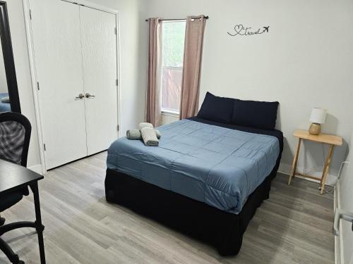 1 double bed