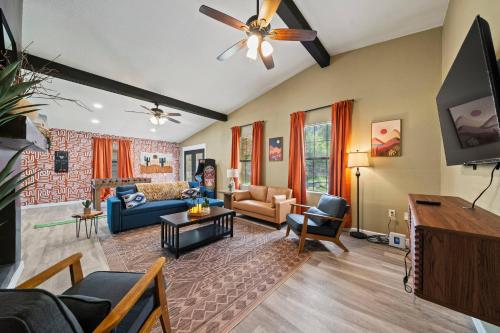 Holiday Home room in Modern&kid friendly:Lackland|SeaWorld|Games|Pets