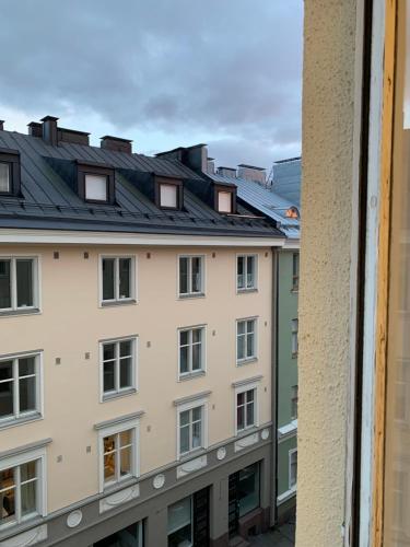 View, Central Helsinki Punavuori 40m2 entire flat near Löyly