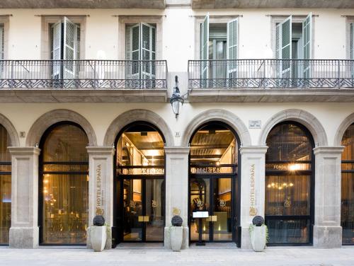 Prix nuit Hotel Hotel España Ramblas€