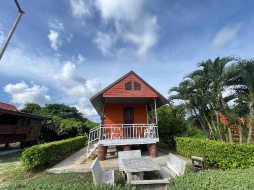 Exterior view, Oh taley resort in Taphong