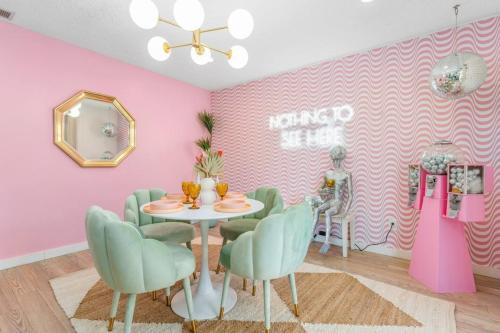 That Pink Disco House By The Cohost Company