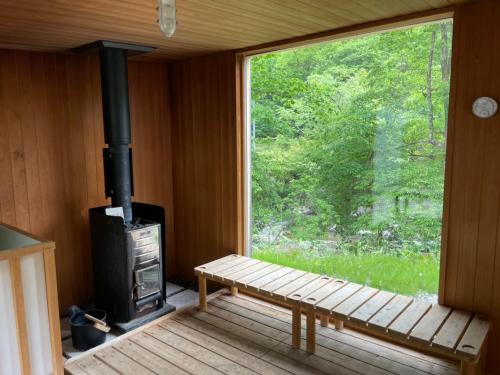 Sauna, Wat Resort プライベート ヴィラ ひだいちのみや in Kuraiyama