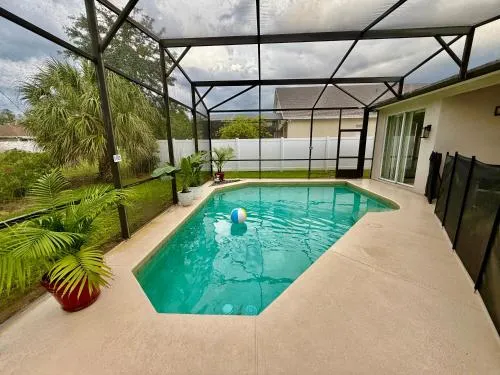 Grand Village 4BR Pool Home near Disney Parks photo 2