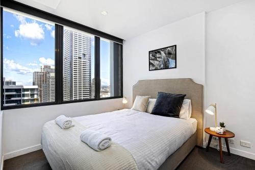 Modern One-bedroom Apt in Central Melbourne, Melbourne