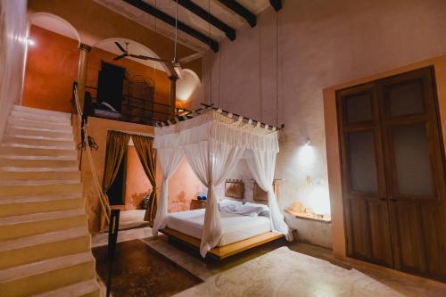 Hacienda Sacnicte in Izamal