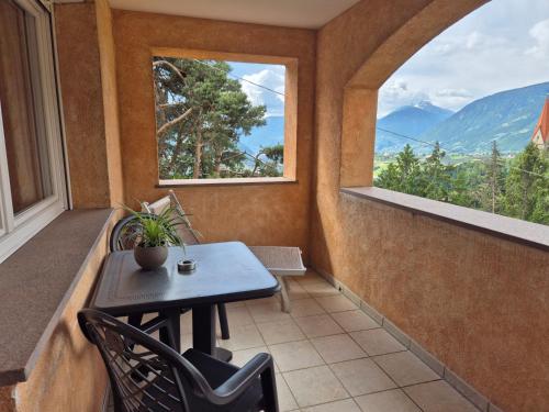 Balkons/terase, Apartmenthaus am Waalweg in Caines