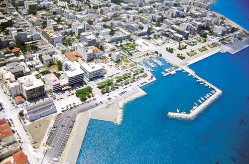 Vista exterior, Hotel Korinthos in Corinth
