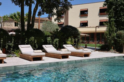 Hotel & Restaurants - Maison Chabran Hotel de charme Gouyard