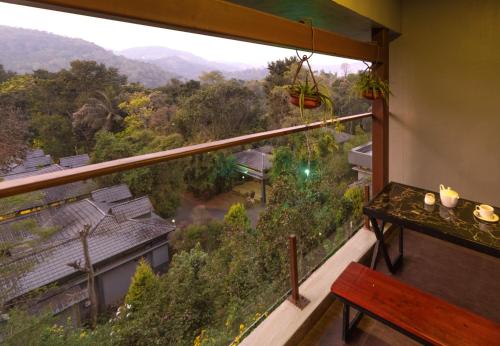 陽台/露台, 萬怡山峰酒店 (The Mountain Courtyard) in 帖卡迪