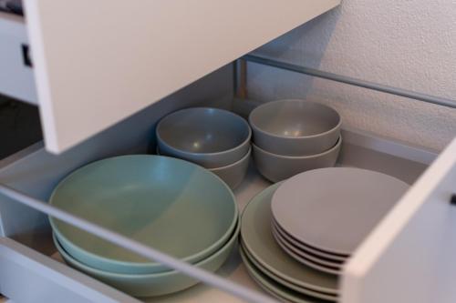 廚房, Apartma Oleander in 科巴里德 