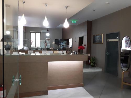 Lobi, Hotel THERMOPULES in Lamia