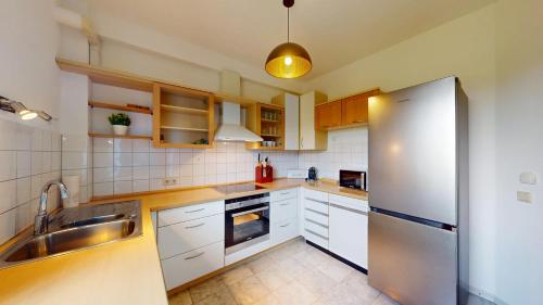 virtuve, Ferienhaus im Weinberg Kallstadt in Kallstadt