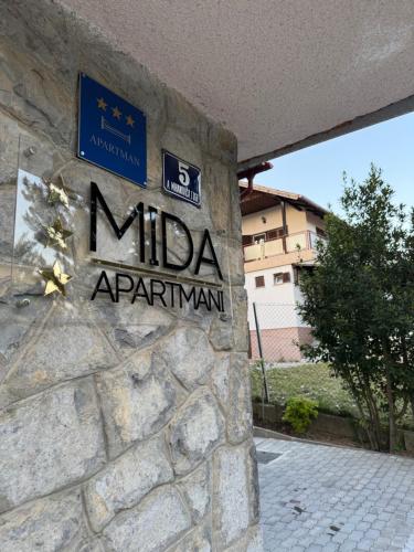 MIDA 2 Apartment in Tuheļske Topļice