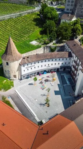 Bogentrakt Hostel in Chur, Schweiz