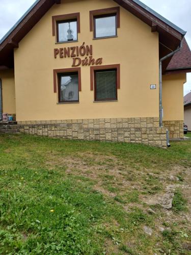 Penzión Dúha (Penzion Duha) in Dedinky