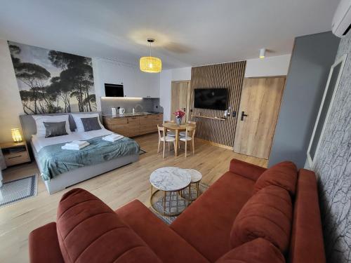 Zatoka Wypoczynku Apartamenty in วลาดิสลาโวโว