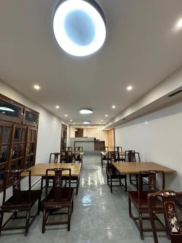 ห้องอาหาร, Hotel Sidi in คอมบินัต